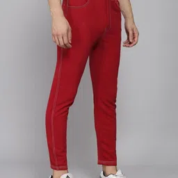 Veltick Men Mid-Rise Track Pants-picture-29
