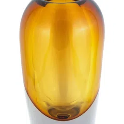 AARVI DECOR STUDIO Caseduxe Yellow And White Flower Vase image 5