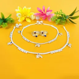 AamNa Enterprises Stone-Studded & Beaded Jewellery Set-picture-45