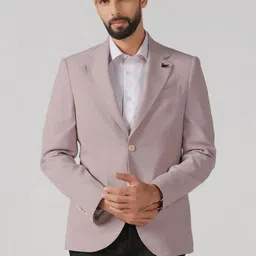 Blackberrys Men Single-Breasted Formal Blazers-picture-30