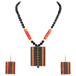 Sitashi Alloy Necklace & Earrings image 3