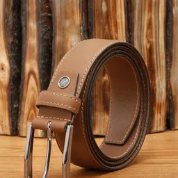 LOUIS STITCH Men Leather Wide Belt-image-28