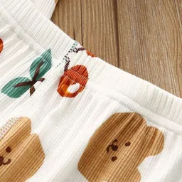 LULU & SKY Girls Printed Night suit image 2