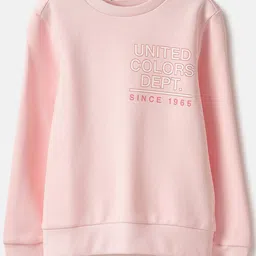 United Colors of Benetton Boys Typography Printed Round Neck Cotton Pullover Sweatshirt-picture-29