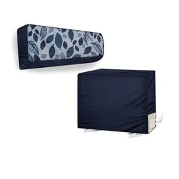 The Furnishing Tree Black Printed Air Conditioner Cover-picture-16