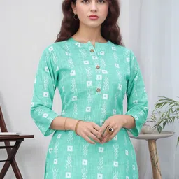 Anouk Rustic Women Printed Kurta image 3