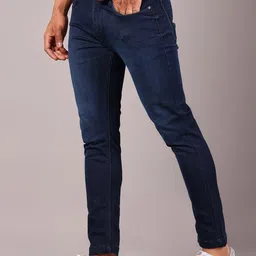 V-Mart Men Regular Fit Mid-RiseJeans image 5