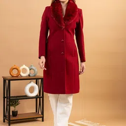 TWENTY ME Women Single-Breasted Overcoat-image-52