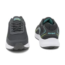 AYGO Men Mesh Running Non-Marking Shoes image 3