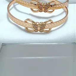 HHJEWELRY Rose Gold-Plated Alloy-picture-38