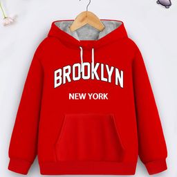 YK X Trampoline Girls Printed Hooded Sweatshirt-picture-3