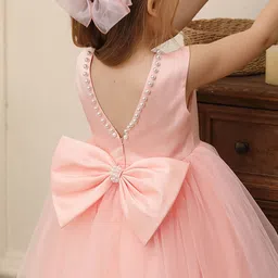 Helene Embellished Net Fit & Flare Dress image 3