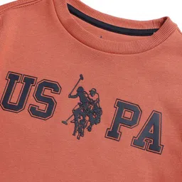 U.S. Polo Assn. Kids Boys Printed Sweatshirt image 5