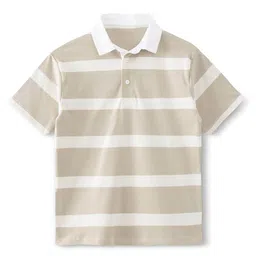 lil berry Boys Striped Polo Collar T-shirt-picture-20