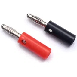 4mm Banana Jack Plug Connector Male - Pack of 2 - Any Colour-picture-25