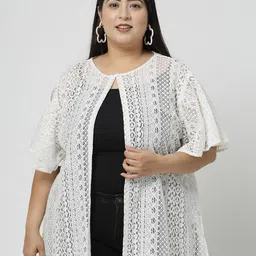 plusS Women Sheer Shrug-picture-27