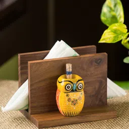 ExclusiveLane Owl Tissue Toothpick Holder-image-15