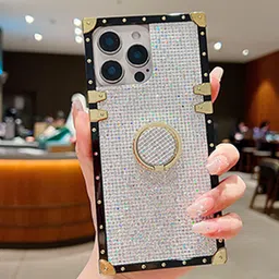 Luxury Kase Slim Protective Cover with Ring Holder iPhone 16 Pro Max Back Case-picture-15