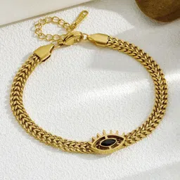 Designs & You Gold-Plated Link Bracelet image 3