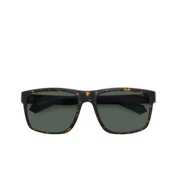 Polaroid Men Rectangle Sunglasses with UV Protected Lens 206735HGC57UC image 5