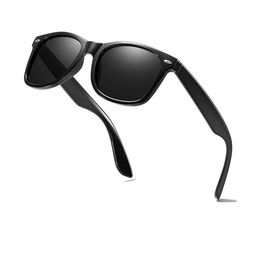 Arzonai Black Rectangle Sunglasses with with UV Protected Lens-picture-38