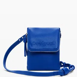 Desigual Brand Name Embossed Mobile Pouch image 2