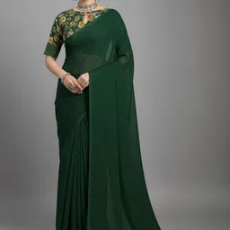 Shilpkala Poly Georgette Saree-picture-13