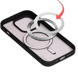 SPRIG Solid Printed iPhone 14 Pro Max Back Case Mobile Accessories image 3