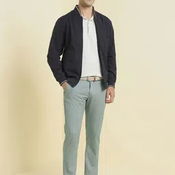 Allen Solly Men Slim Fit Trousers image 2