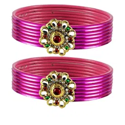 Vidhya Kangan Women Multi Bangle-picture-10