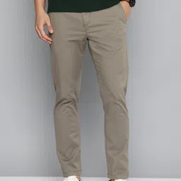 Flying Machine Men Slim Tapered Fit Chinos Casual Trousers-picture-38
