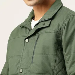 Monte Carlo Mock Collar Padded Jacket image 4