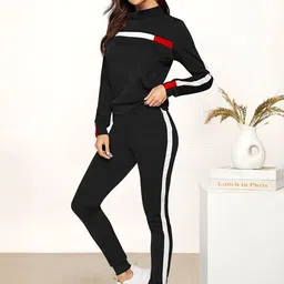 Fashion2wear Women Colourblocked Night suit-picture-20