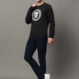 OPERATIVE Men Printed Sweatshirt image 4