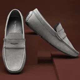 U.S. Polo Assn. Men PU Loafers-picture-38