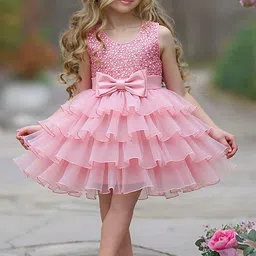 FOREVER FRIDAY Embellished Embroidered A-Line Dress-picture-33