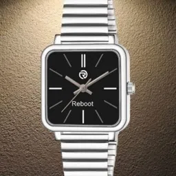 REBOOT Men Stainless Steel Bracelet Style Straps Analogue Watch New214_151 Black Designer-picture-15