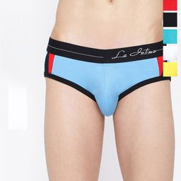 La Intimo Men Pack Of 6 Anti Microbial Hipster Briefs LIBR070F-picture-39