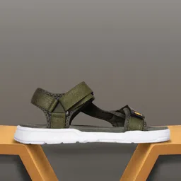 HRX by Hrithik Roshan Men Olive Green Hook & Loop Athleisure Sports Sandals-picture-42