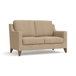 urban ladder create Abbey 2 Seater Fabric Sofa in Sandshell Beige Colour-picture-19