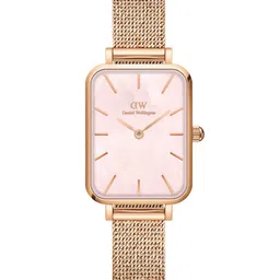 Daniel Wellington Quadro Pressed Women Dial Pink Mother of Pearl 26mm Watch - DW00100510-picture-41