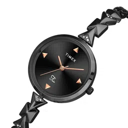 Timex Women Stainless Steel Bracelet Style Straps Analogue Watch TWEL18303-picture-40