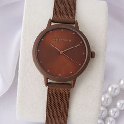 JOKER & WITCH Women Stainless Steel Straps Analogue Watch AMWW751-picture-3