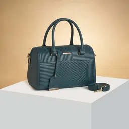 Forever Glam by Pantaloons Textured Structured Handheld Bag-picture-10