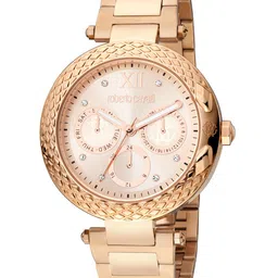 Roberto Cavalli Women Embellished Bracelet Style Straps Analogue Watch RC5L005M0085-picture-42