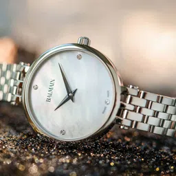 Balmain Women Brass Mother of Pearl Dial & Stainless Steel Bracelet Style Straps Analogue Watch B42913385-picture-50