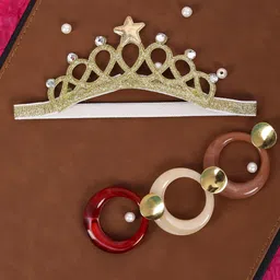 Babymoon Girls Rhinestone-Studded Embellished Headband-picture-21
