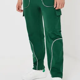 Styli Men Relaxed Fit Cargo Jogger with Contrast Stitch-picture-37