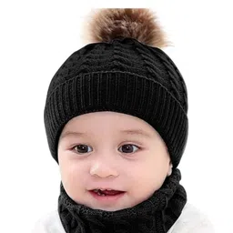 EL REGALO Kids Self Design Beanie-image-79