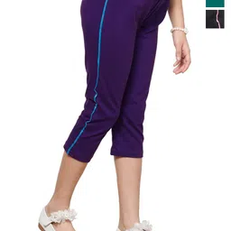 BAESD Girls Pack Of 3 Cotton Capris-picture-45
